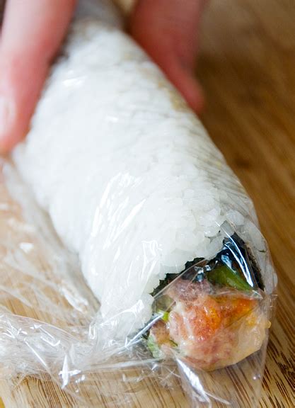 Spicy Tuna Scallop Sushi Roll Recipe Use Real Butter Sushi Roll Recipes Sushi Rolls Sushi