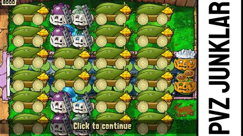 Mazorcas Supervivencia Infinita Plants Vs Zombies Pvzjunklar