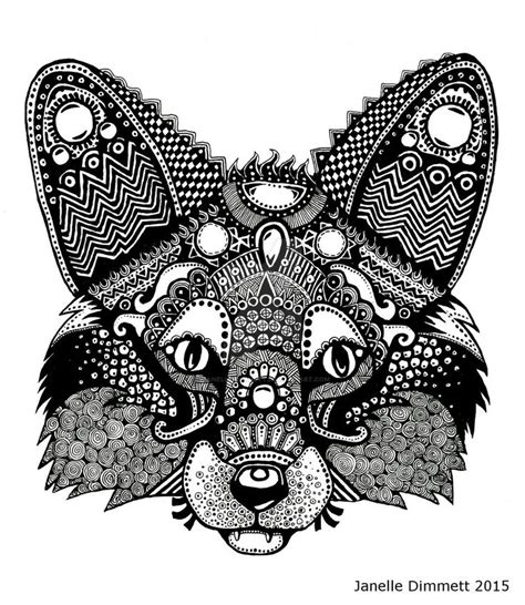 7 Best Rosalind Monks Images On Pinterest Insect Art Zentangle Patterns And Adult Coloring