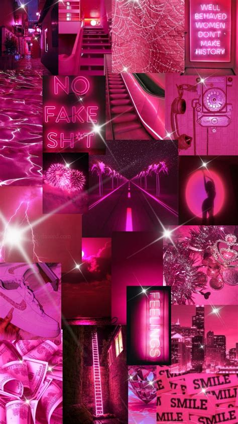 Dark Pink Pictures Aesthetic