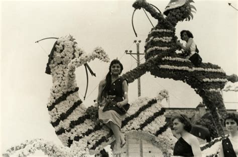 Dettaglio Foto 1956 Corso Dei Fiori Collezione Biblioteca Comunale G