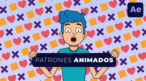 Crea un FONDO con PATRONES ANIMADOS en AFTER EFFECTS Tutorial Rápido