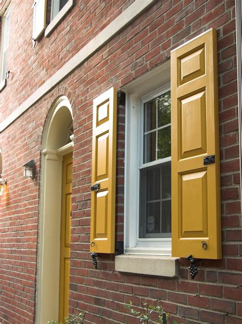 Historic Homes Shutters Garage Door Gallery Timberlane House