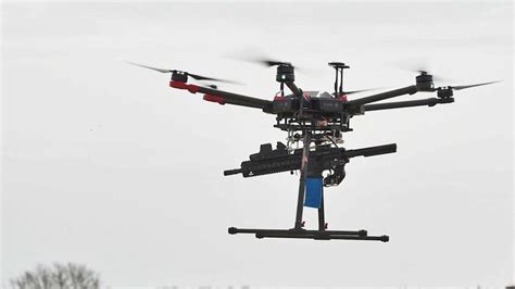 Vid O Drones Tueurs Quest Ce Que Le Projet Sky Carrier De L