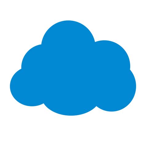 Azure Cloud Icon at Vectorified.com | Collection of Azure Cloud Icon ...