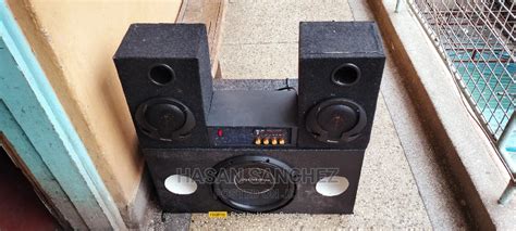 Sanchez 2 1 Beast Sound System 1500W In Nairobi Central Audio Music