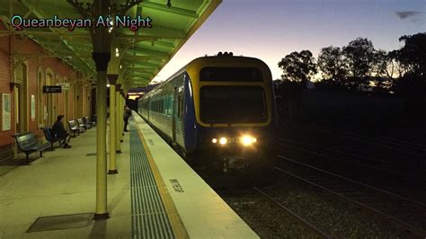 Sydney And Regional Trains Vlog 264 Queanbeyan Night Vlog YouTube