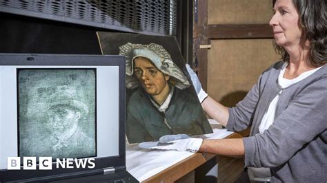 Vincent Van Gogh Hidden Self Portrait Discovered By X Ray Bbc News