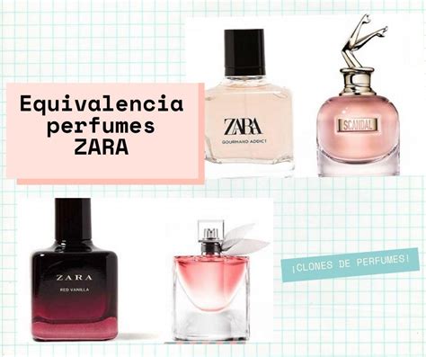 Equivalencias De Los Perfumes De Zara Que Son Dupes De Grandes Get Glam