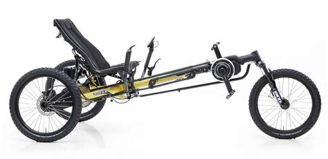 Kettwiesel Cross Steps Off Road Recumbent Trike Hase Bikes Usa