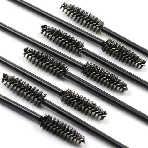 Disposable Mascara Wands Eyelash Brushes Brow Lash Extension Spoolie Applicator Ebay