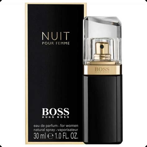 Купить черные женские духи Hugo Boss Nuit Pour Femme — парфюмерная вода ...