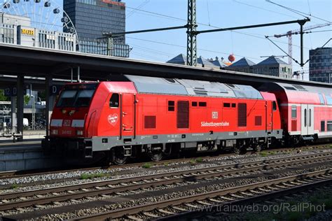 7582 0048 230721 DBAG 245 013 München Ostbahnhof 23 7 2021