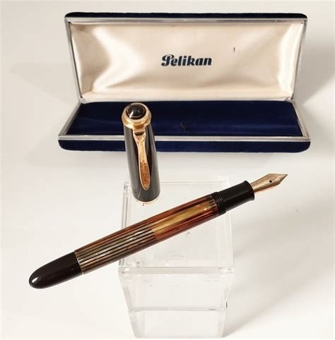 Pelikan Nn Tortoise Shell Vintage Fountain Pen Catawiki