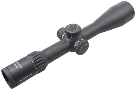 Прицел Vector Optics Continental 34mm 5-30x56 FFP (сетка VEC-MBR) с ...