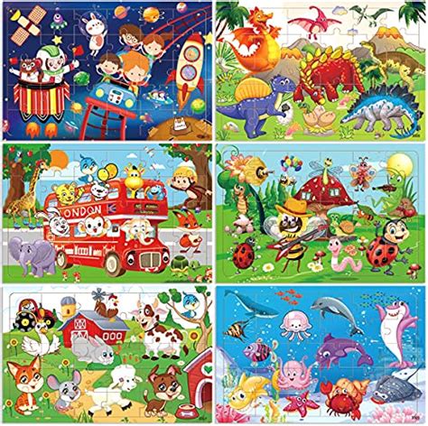 Puzzles for 3 Year Olds - Stimulating and Engaging Activity