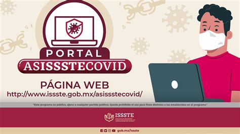 Issste On Twitter Ya Conoces El Portal Asissstecovid Entra A