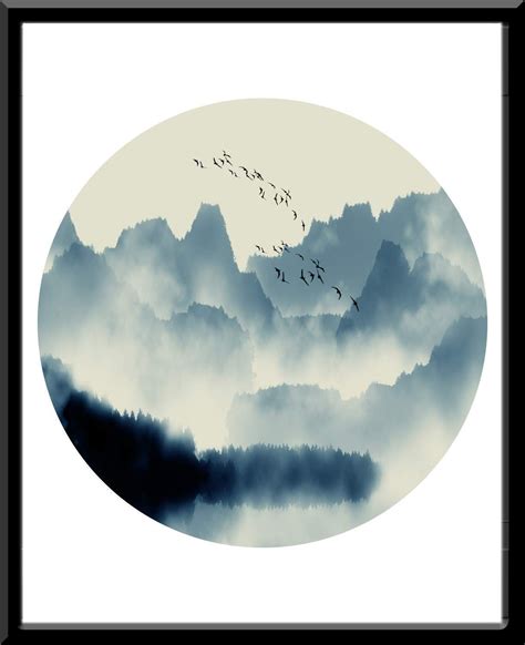 Imagenes De Paisajes En Circulos Buscar Con Google Chinese Art