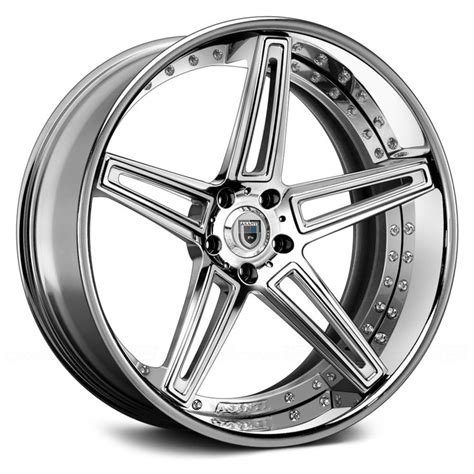 Asanti Cx 506 Concave Split Spoke 5 Star Wheels Suv Accessories