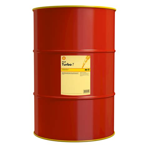 Shell Turbo T 68 209l Drum Atlas Oil And Chemical