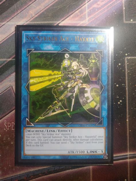 X Yu Gi Oh Nm Sky Stiker Ace Hayate Op En Ebay