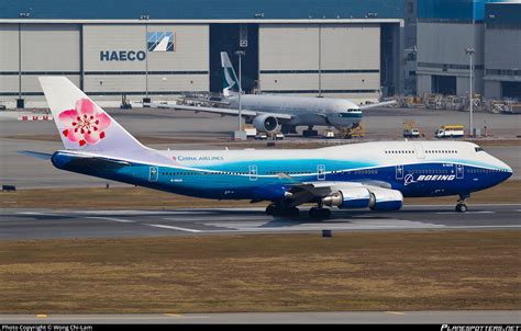 B 18210 China Airlines Boeing 747 409 Photo By Wong Chi Lam ID 239212