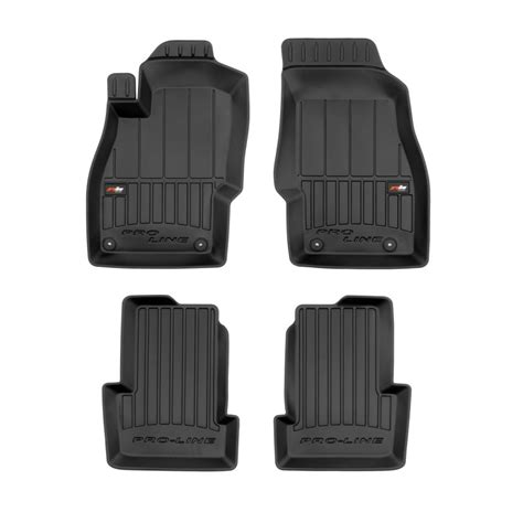 Floor Mats Rubber Bucket Opel Corsa D 2006 2014 Discount 20