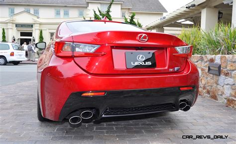 2015 Lexus Rc F Ultra Sexy In Red Flawless Animations 122 Photos