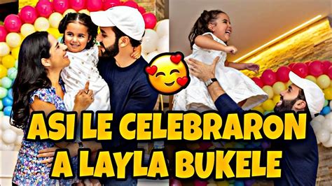 Asi Le Celebro Nayib A Layla Bukele Su CumpleaÑos 🥰 Youtube