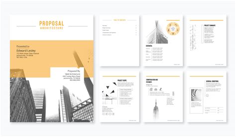 29 Sample Proposal Templates And Design Tips