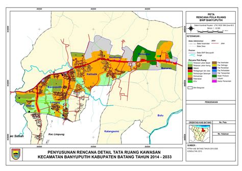 Peta Rt Rw Rencana Tata Ruang Dan Wilayah Desa Penundan