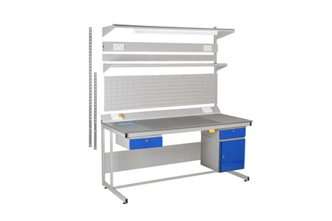 Modular Comfort ESD Work Bench VODEX Ltd