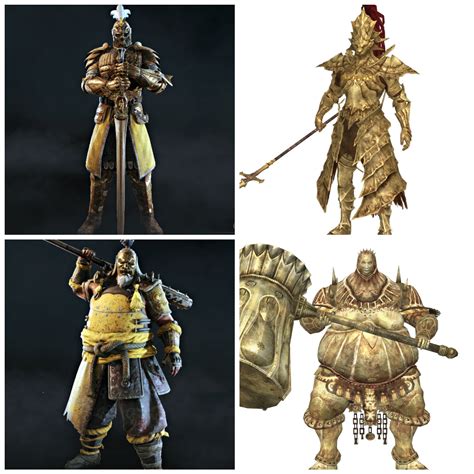 For Honor Cosplay Everyday: Ornstein and Smough : ForFashion