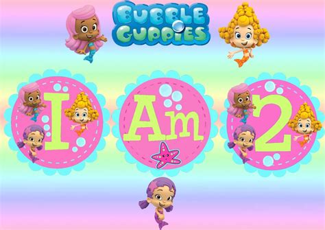 Bubble Guppies Free Party Printables Free Templates Printable