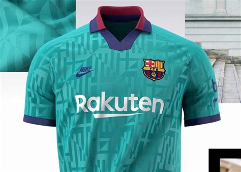 Camiseta Nike Del Barcelona Senyera 2019 20