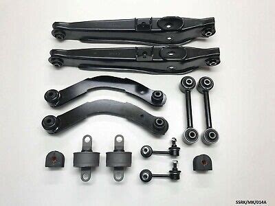 Rear Suspension Repair KIT For Jeep Compass Patriot MK 2007 2017 SSRK