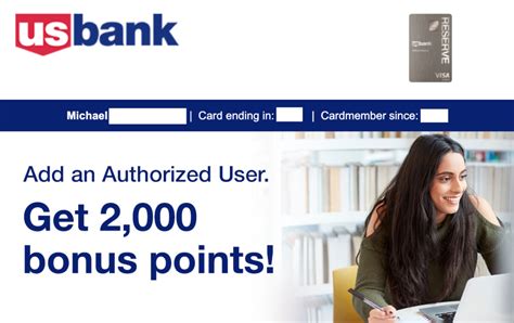 Add Authorized User To Us Bank Altitude Reserve Get 2000 Bonus Points