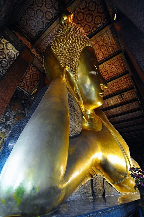 Reclining Buddha Wat Po Phginlon Flickr