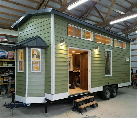 The Cado By Thimble Homes (300 Sq Ft) [ TINY HOUSE TOWN ]