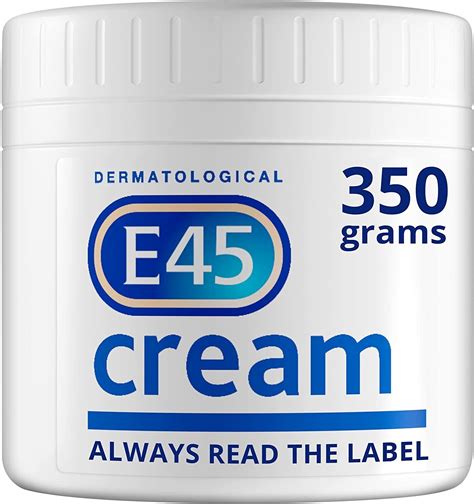 Buy E45 Dermatological Moisturising Cream Tub 350g From £650 Today