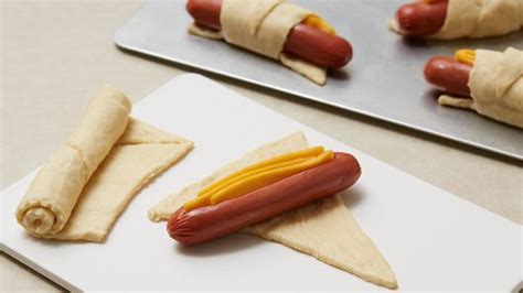 Crescent Dogs Recipe