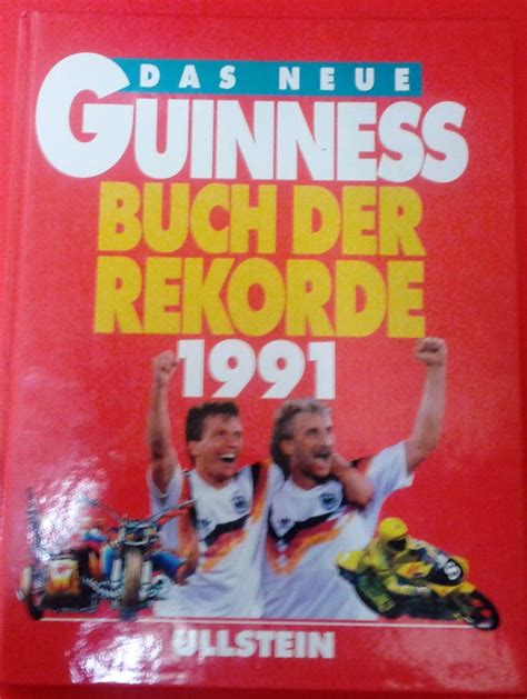 Das Neue Guinness Buch Der Rekorde Mcfarlan Donald Und Norris D