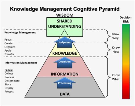 The Continuum Of Understanding Knowledge Management Cognitive Pyramid