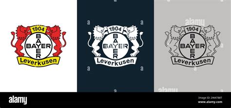 Bayer Leverkusen Stock Vector Images Alamy