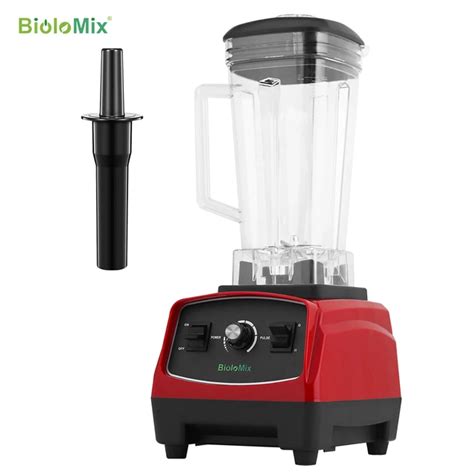 Bpa Free Hp W Heavy Duty Commercial Grade Blender Mixer Juicer