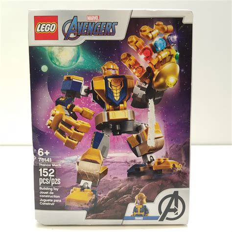 Buy The Lego Marvel Avengers Thanos Mech Goodwillfinds