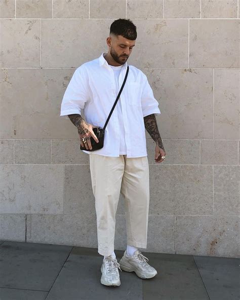 Calça Larga Masculina 20 Looks Para Te Inspirar A Usar Roupa Estilo