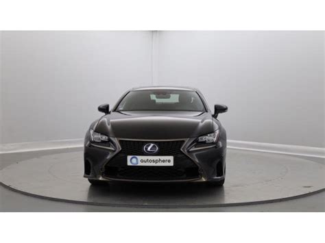 Lexus Préférence Lexus RC 300h F SPORT Black Edition Euro6d T de 2018