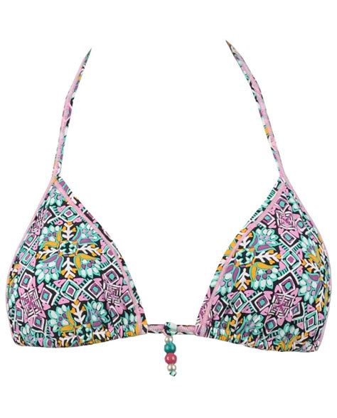 Sujetador de bikini de mujer MAHE Triángulo foam extraíble Copa B