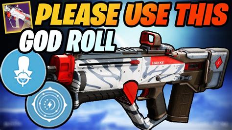 Please Use Belisarius D God Roll Competitive Pulse Rifle Destiny